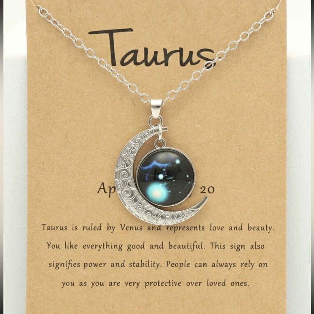 5 for $25 Taurus ♉️ Necklace